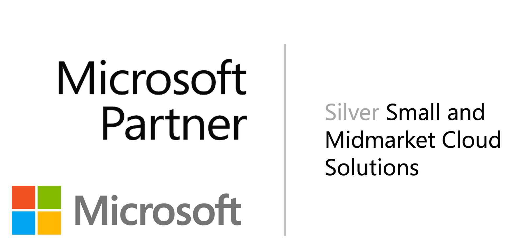 iSectra Microsoft Silver Small and Mid market Cloud Solutions Provider Certification