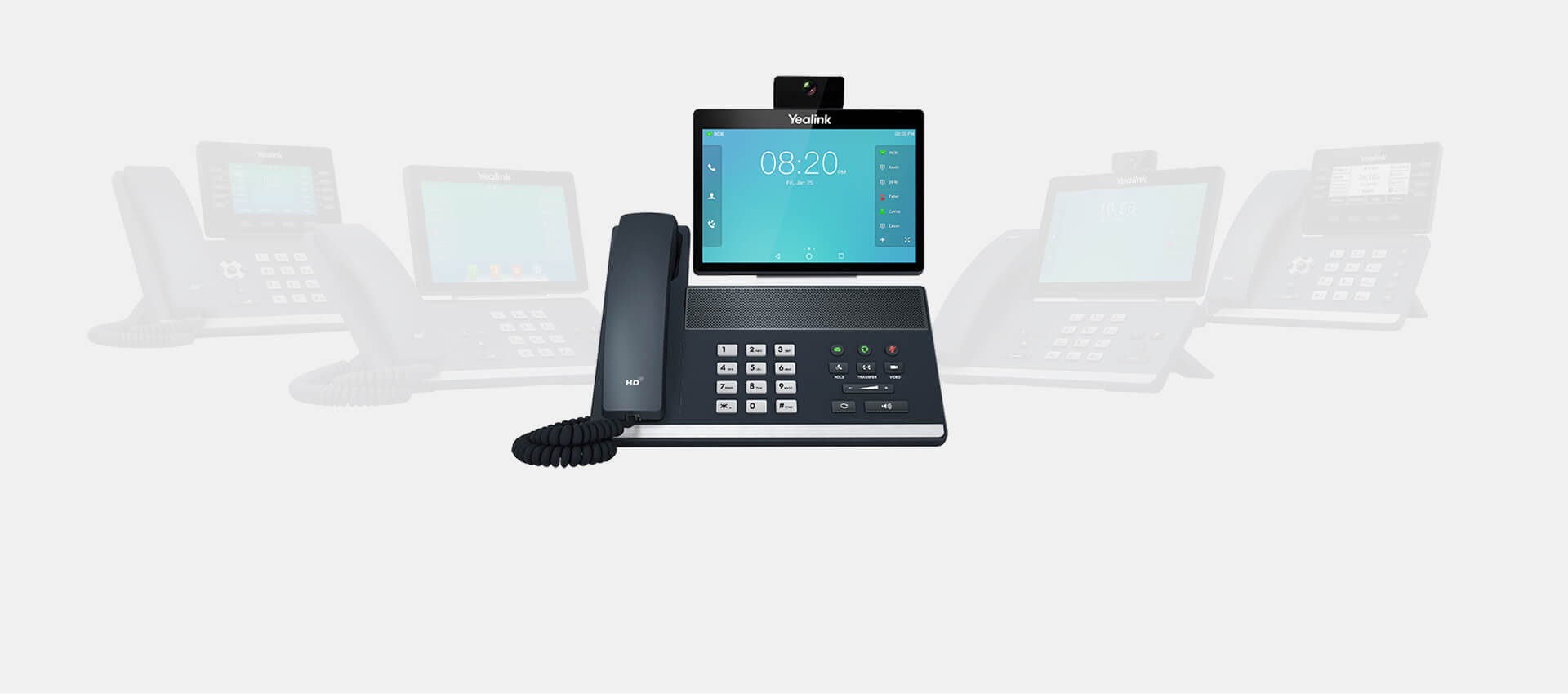 End-to-End Phone VOIP system