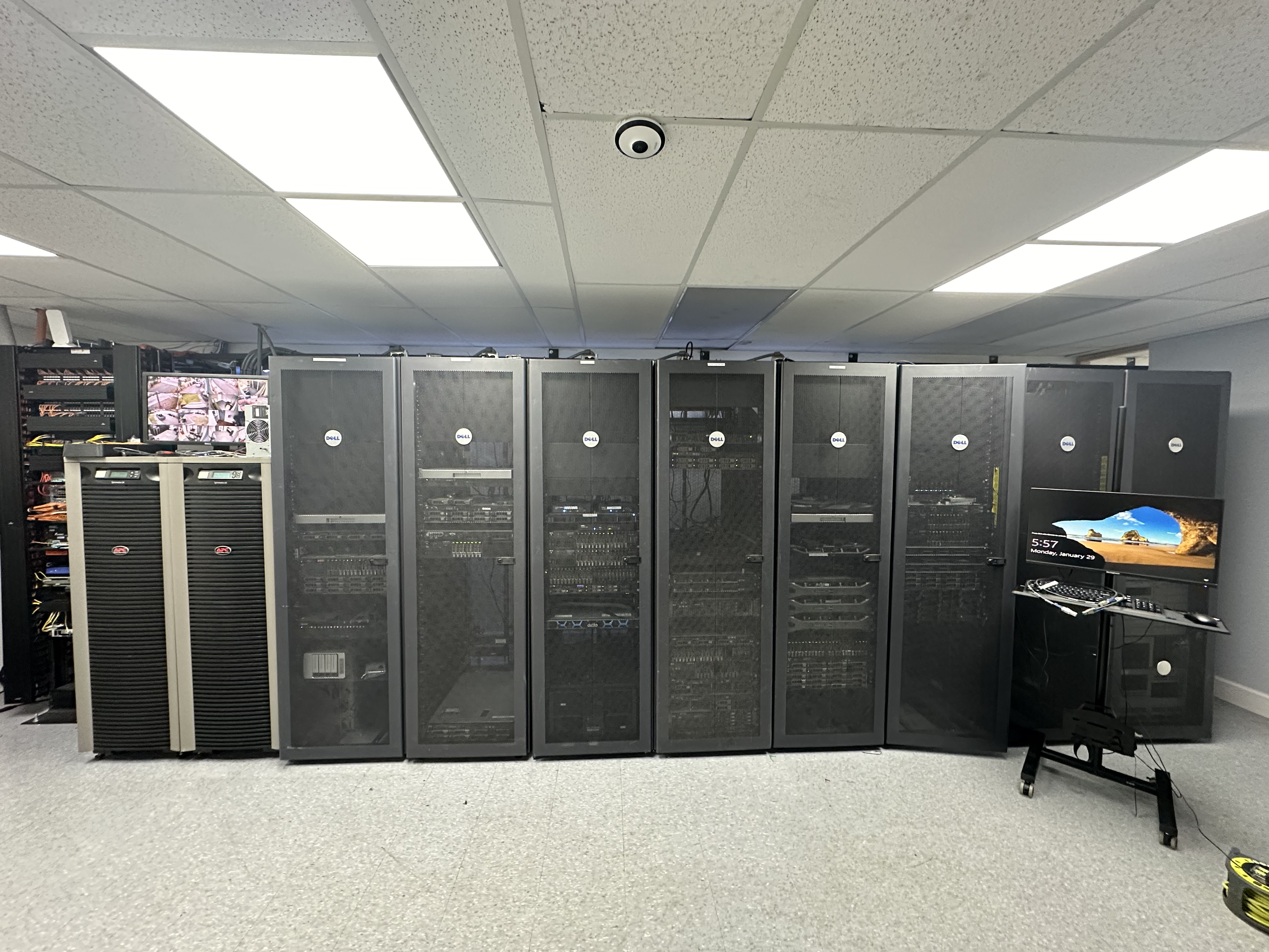 iSectra Data Center in Jacksonville FL